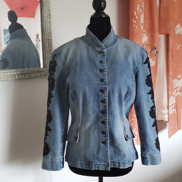 Ralph Lauren Jackets & Blazers - Ralph Lauren denim jacket vintage